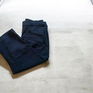 Briggs black capris sz 6 P